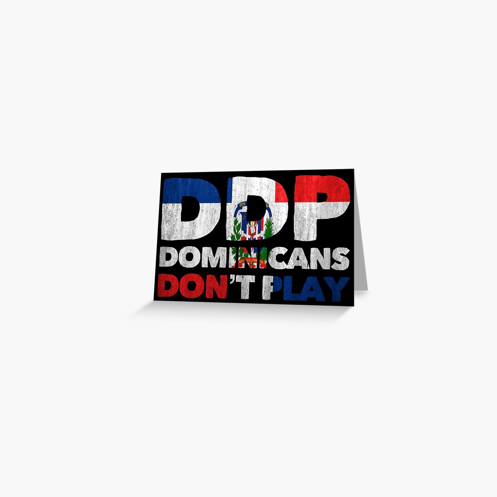 DDP Dominicans Don’t Play Art Print