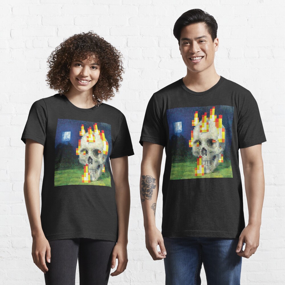 Item preview, Essential T-Shirt designed and sold by Saikishop.
