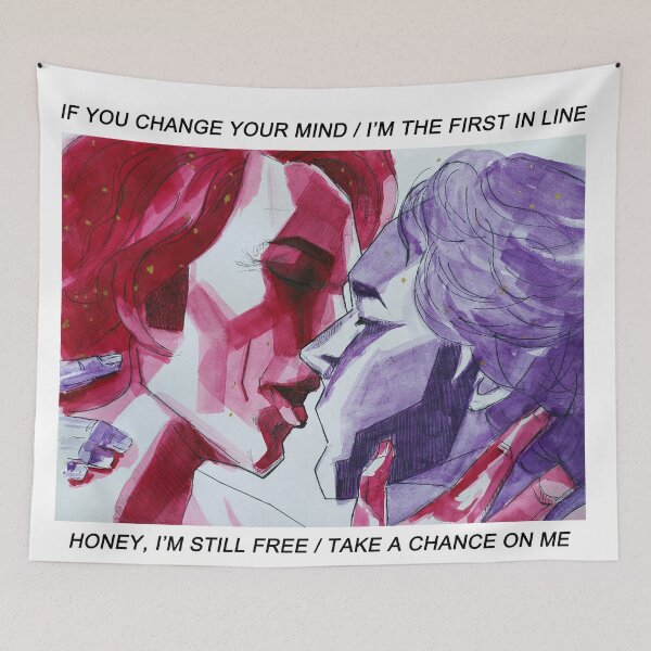 Item preview, take a chance on me w/ lyrics - fitzconte (the terror amc) designed and sold by downeymore.