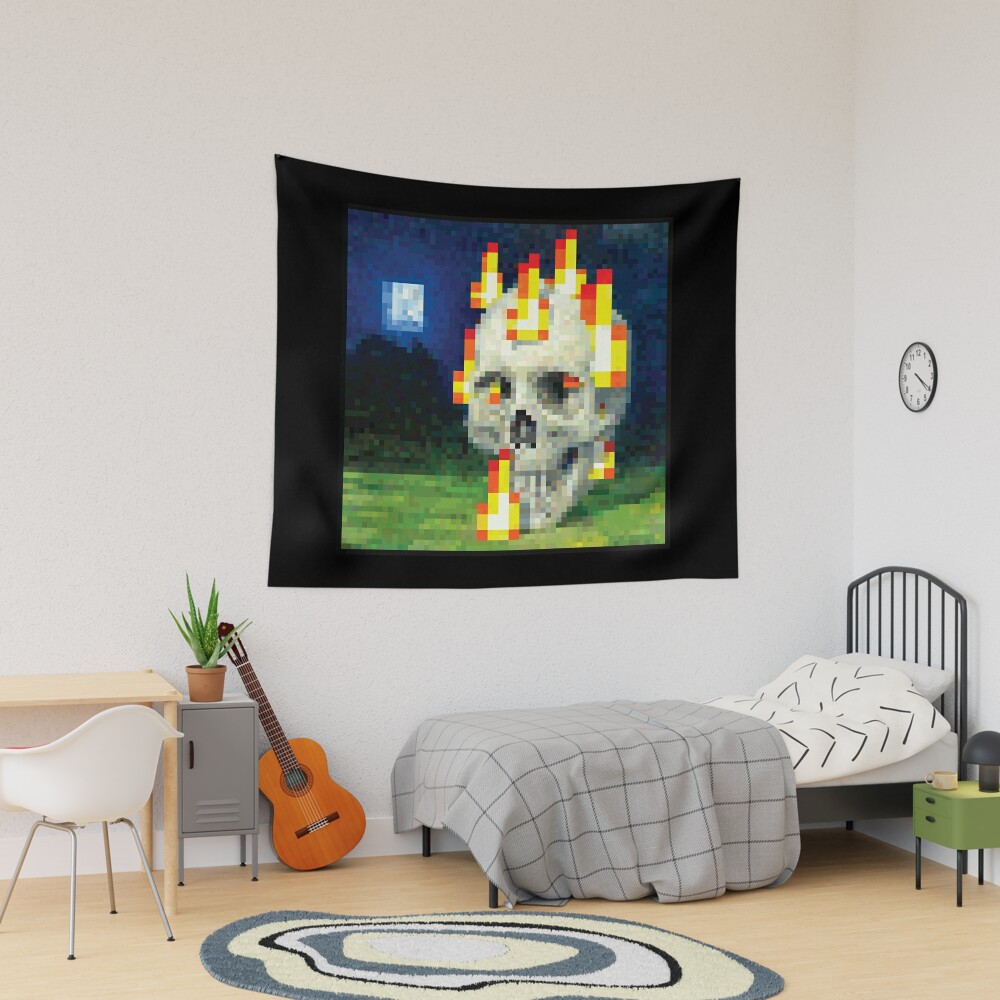 Item preview, Tapestry designed and sold by Saikishop.