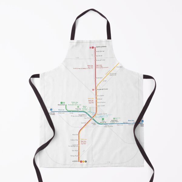 Item preview, Atlanta Metro Map designed and sold by Jug Cerovic.