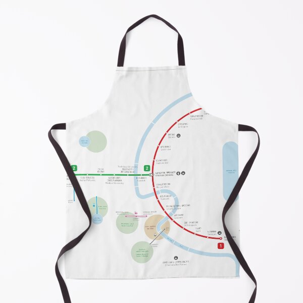 Item preview, Tbilisi Metro map designed and sold by Jug Cerovic.