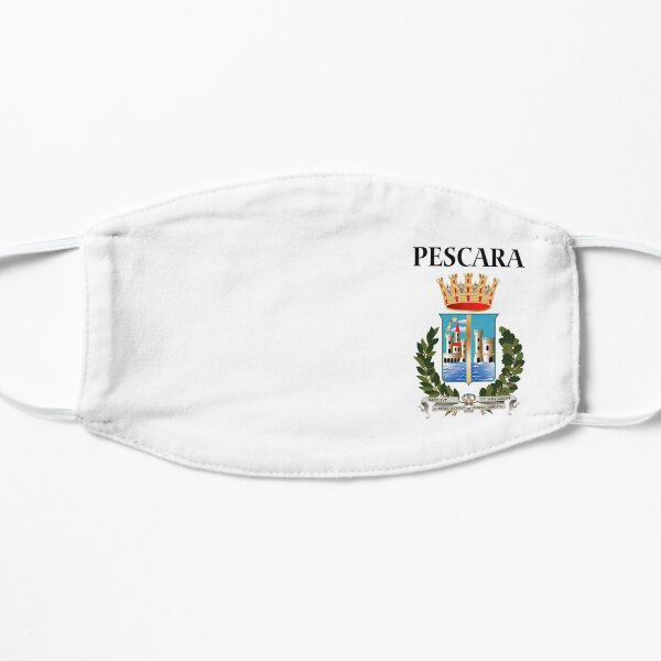 033_1A - PESCARA - COAT OF ARMS Flat Mask
