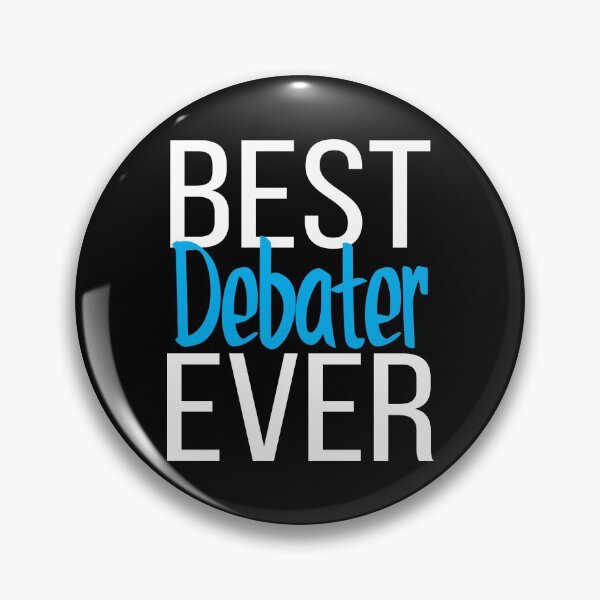 Item preview, Best Debater Ever designed and sold by ProjectX23.