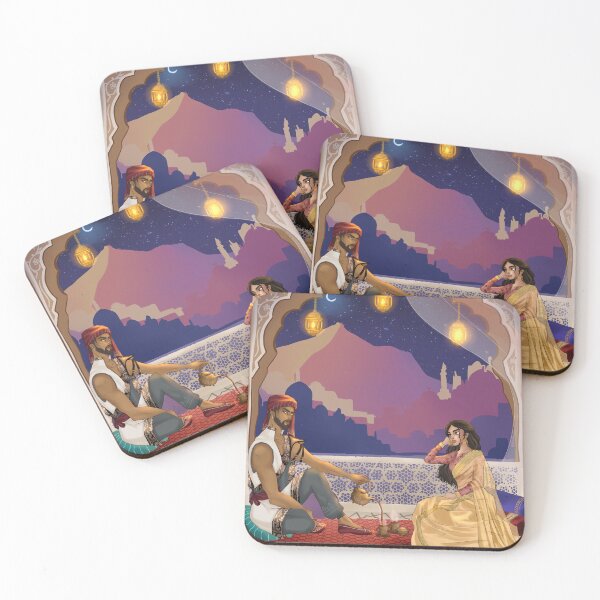 Item preview, The Candle and the Flame  designed and sold by KahaneeBookshop.