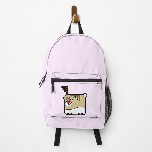Item preview, Funny Graphic Christmas Reindeer For Kids Powder Pink designed and sold by Quooki.