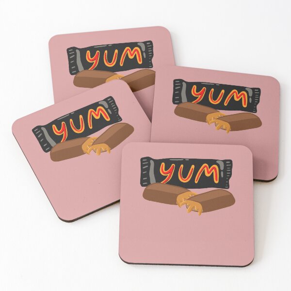 Item preview, Chocolate Bars Yum - Snack Lover Art designed and sold by isstgeschichte.
