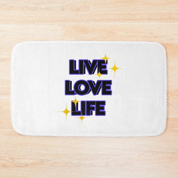Item preview, Live, Love, Life designed and sold by Swirlstache.