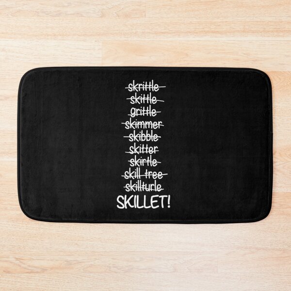 Item preview, Skrittle Skittle Skitter SKILLET! (black) designed and sold by alm0st-aliv3.