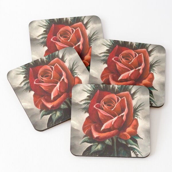 Item preview, Gothic Red Rose designed and sold by Artbythree.