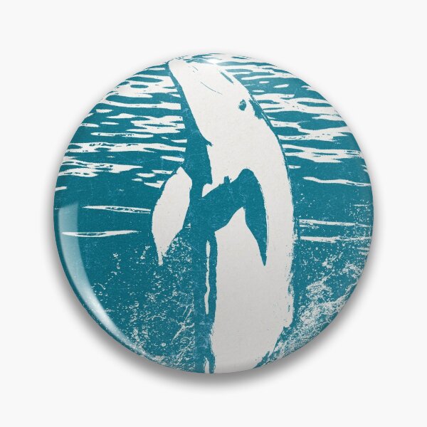Item preview, Retro style Dolphin designed and sold by Mainbaze.