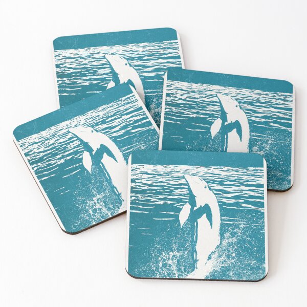 Item preview, Retro style Dolphin designed and sold by Mainbaze.