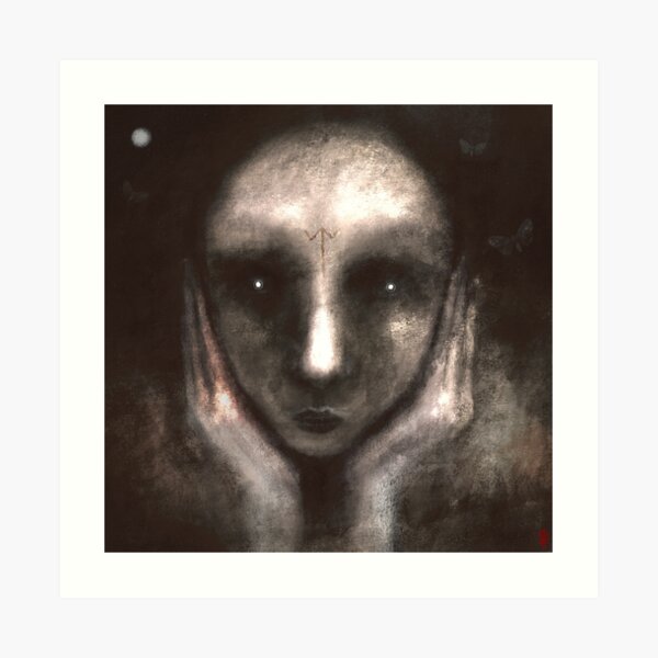 Hyngraþgast - Hungry Spirits Art Print