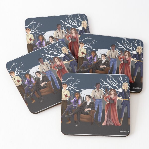 Item preview, Six of Crows  designed and sold by KahaneeBookshop.