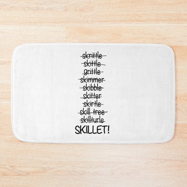 Item preview, Skrittle Skittle Skitter SKILLET! (white) designed and sold by alm0st-aliv3.