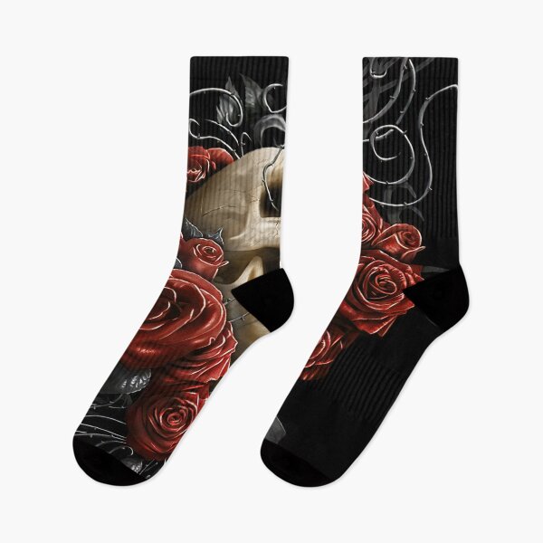 Item preview, Rose skull  designed and sold by MrDogn.