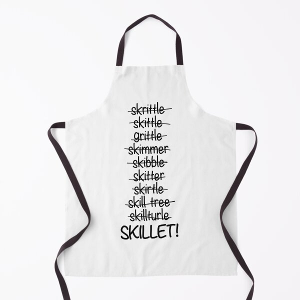 Item preview, Skrittle Skittle Skitter SKILLET! (white) designed and sold by alm0st-aliv3.