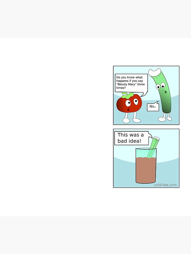 Bloody Mary by coldteacomics