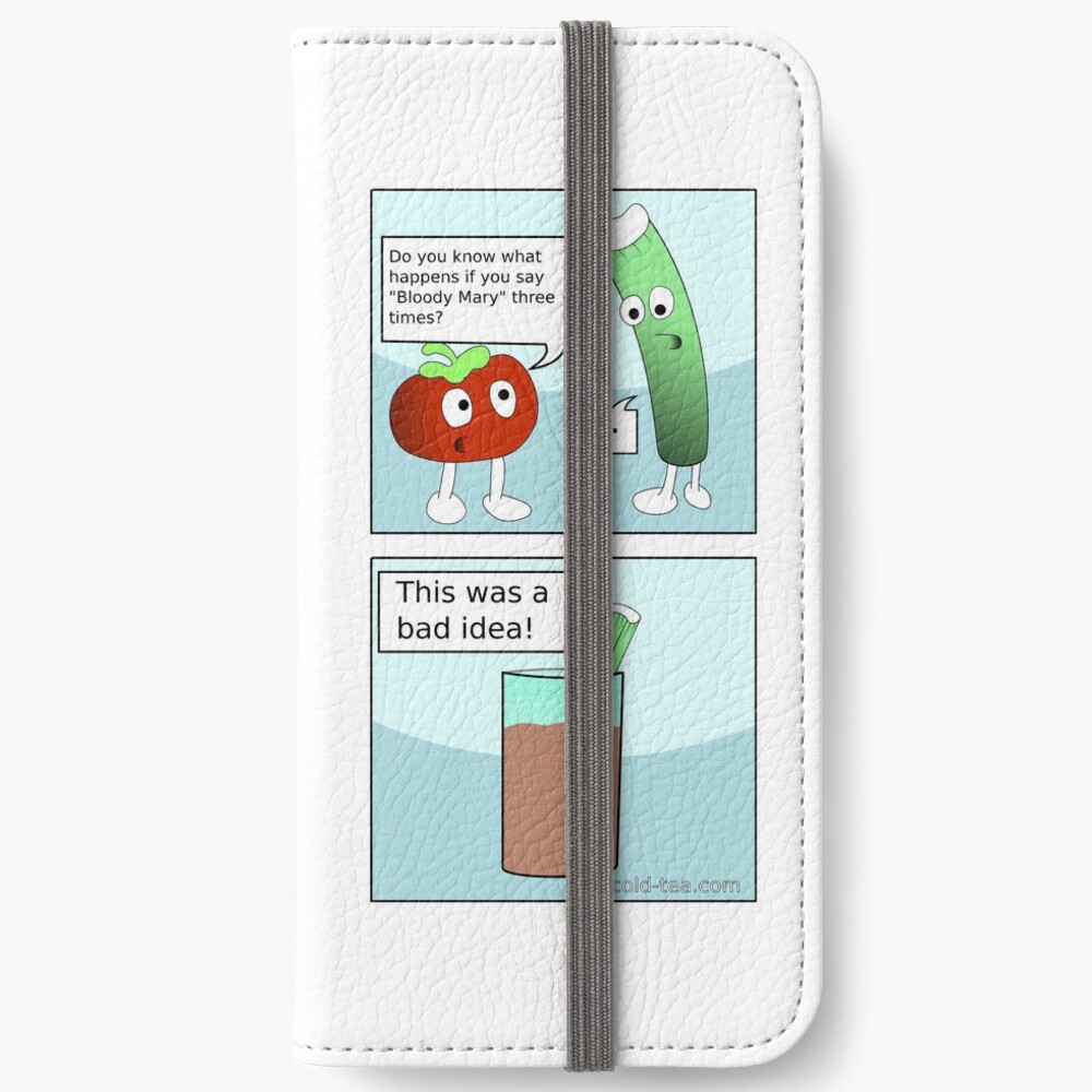 Bloody Mary iPhone Wallet