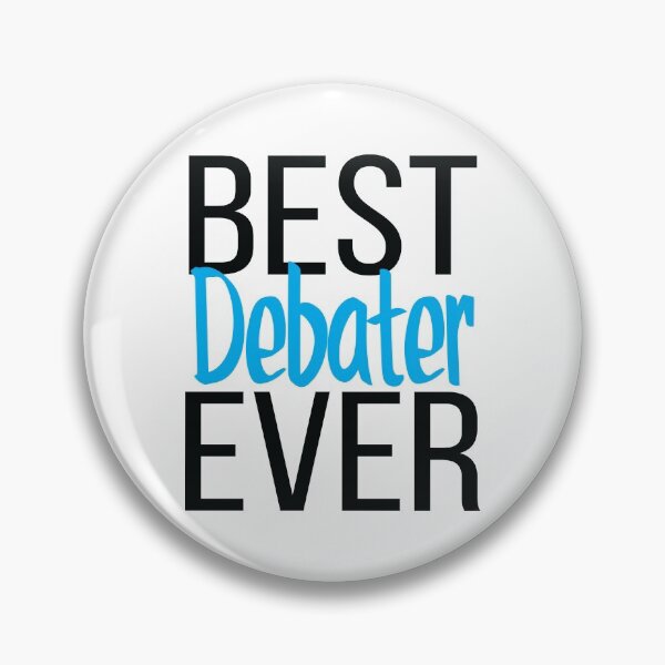 Item preview, Best Debater Ever designed and sold by ProjectX23.