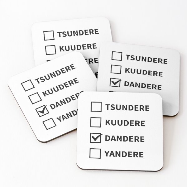 Item preview, Anime relationship status dandere designed and sold by lonelyweebshop.
