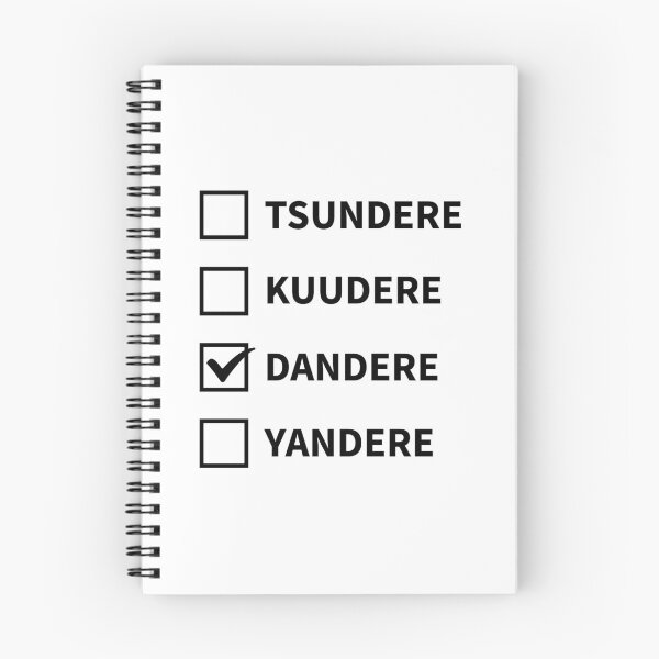 Item preview, Anime relationship status dandere designed and sold by lonelyweebshop.