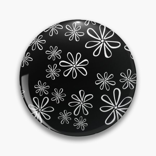Item preview, *black&white FLOWER PATTERN* designed and sold by Berezabella.