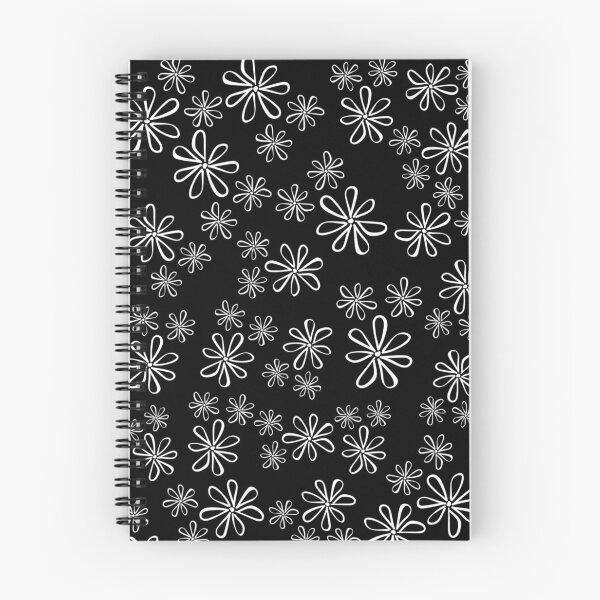 Item preview, *black&white FLOWER PATTERN* designed and sold by Berezabella.