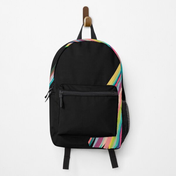 Item preview, Rainbow space ship in glitch designed and sold by ESCAPZ.