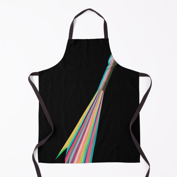 Item preview, Rainbow space ship in glitch designed and sold by ESCAPZ.