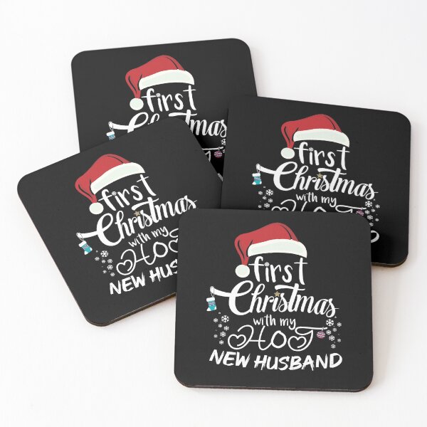 Item preview, First Christmas With My Hot New Husband designed and sold by MG STORE.