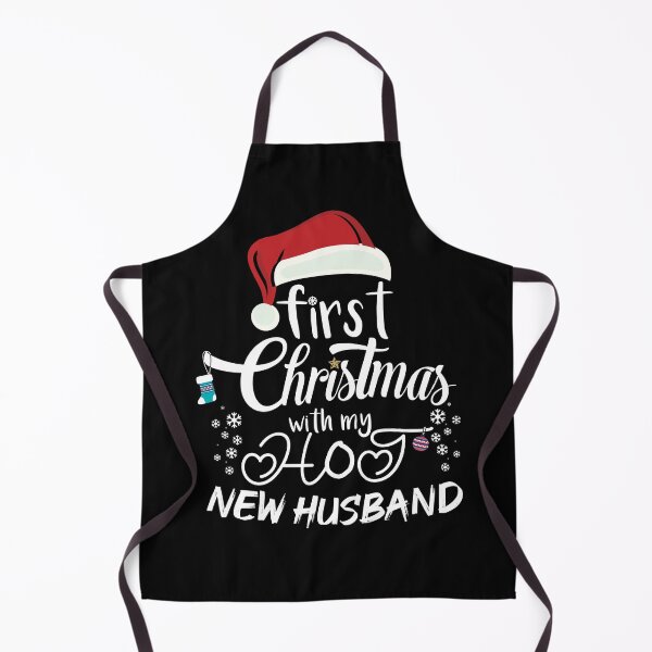 Item preview, First Christmas With My Hot New Husband designed and sold by MG STORE.