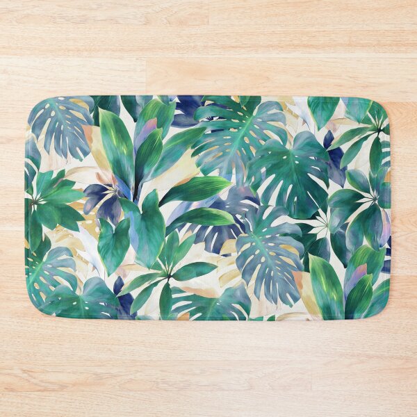 Item preview, Golden Summer Tropical Emerald Jungle designed and sold by micklyn.