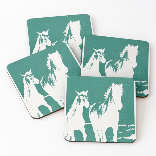 Item preview, Retro Style Horses designed and sold by Mainbaze.