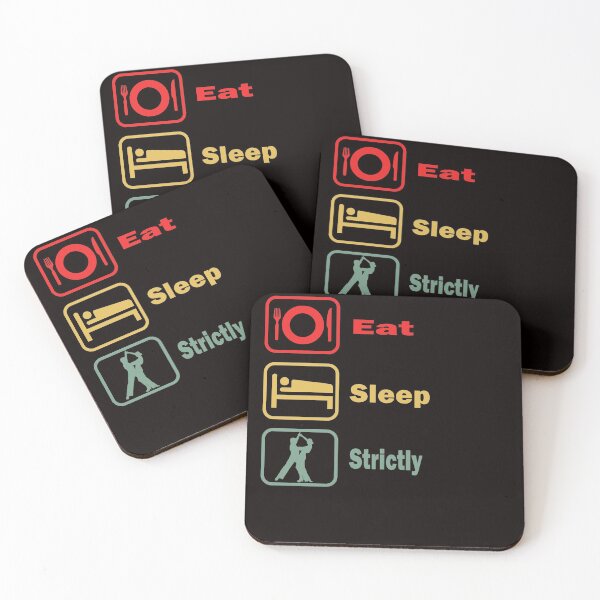 Item preview, Eat Sleep Strictly  designed and sold by Majesticoo.