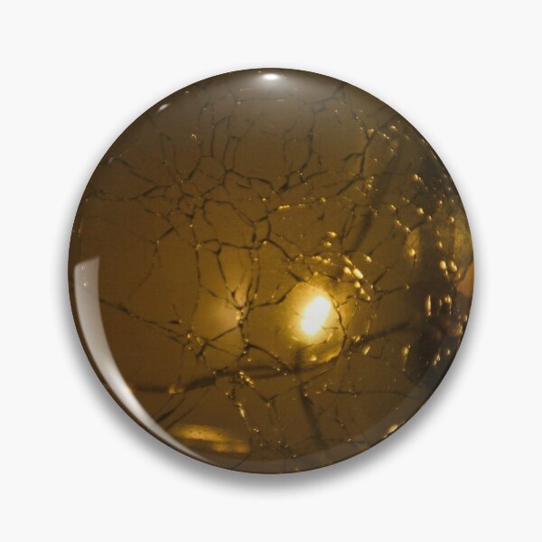 Item preview, Brown cracked glass designed and sold by Delicarte.