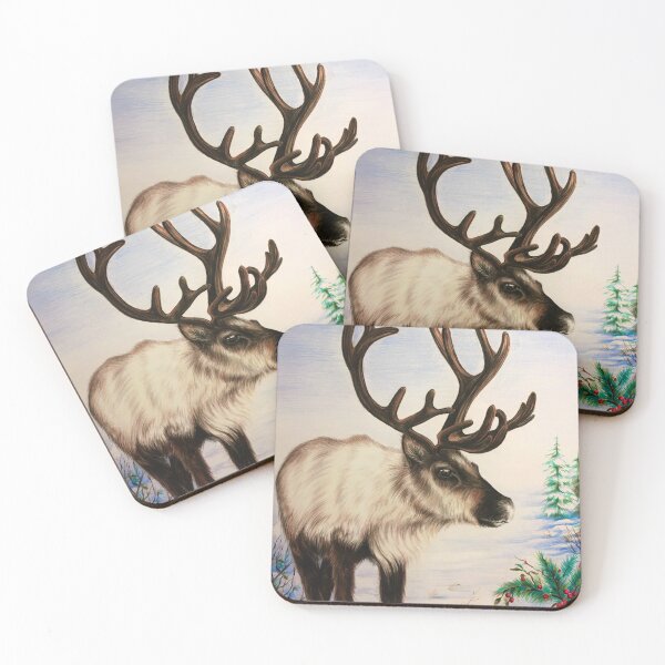 Item preview, Reindeer designed and sold by Artbythree.