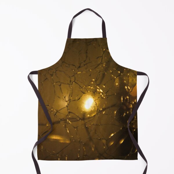 Item preview, Brown cracked glass designed and sold by Delicarte.