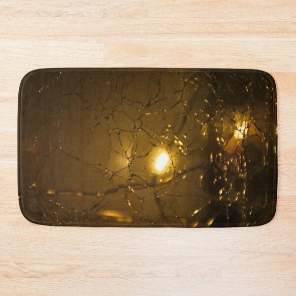Item preview, Brown cracked glass designed and sold by Delicarte.