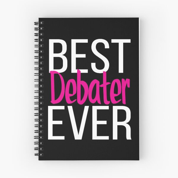 Item preview, Best Debater Ever designed and sold by ProjectX23.