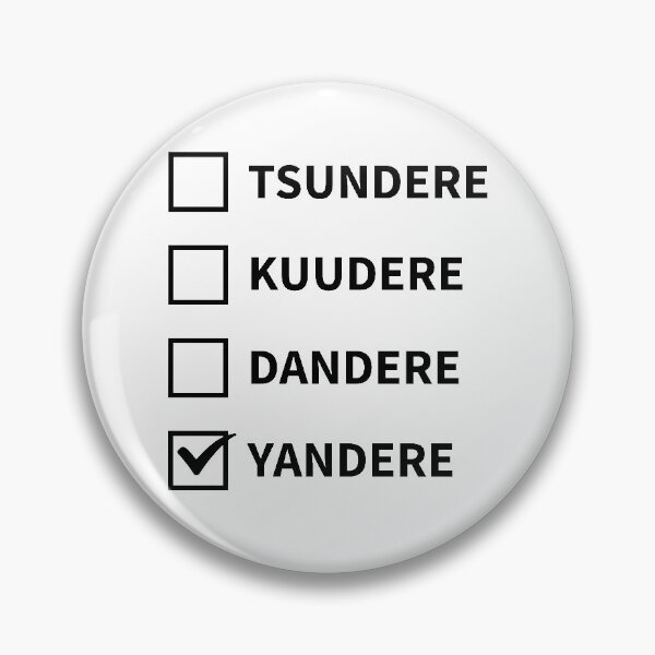 Item preview, Anime relationship status yandere designed and sold by lonelyweebshop.