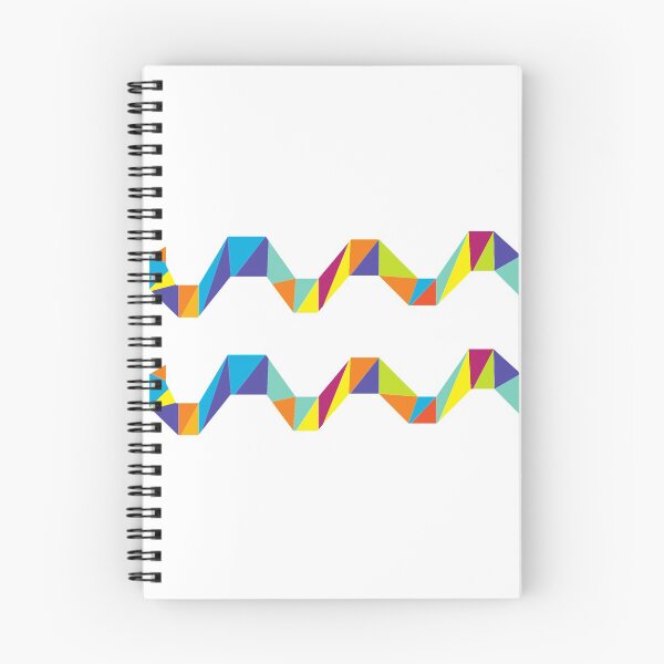 Item preview, Aquarius Zodiac Art Color Symbol Horoscope Gift designed and sold by noormarji.