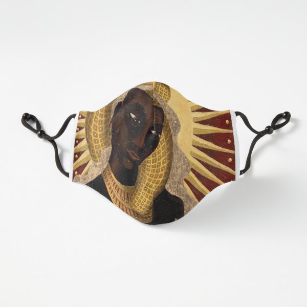Goddess Isis and Horus Fitted 3-Layer