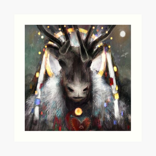 Forelærend - Teachers & Guides Art Print