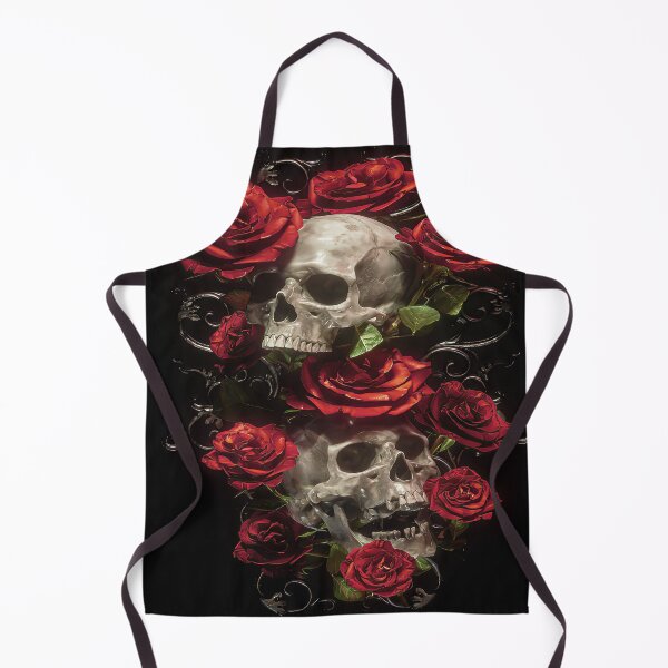Item preview, Floral skull  designed and sold by MrDogn.