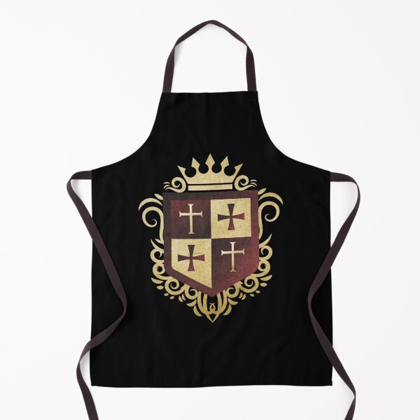Item preview, Templar Cross Medieval Warrior Knights Templar Armor Helmet Emblem Shield designed and sold by TopTeeShop.