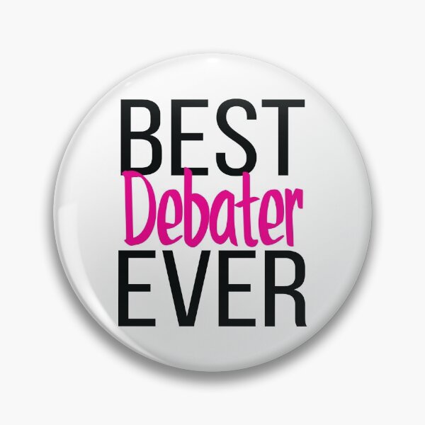 Item preview, Best Debater Ever designed and sold by ProjectX23.