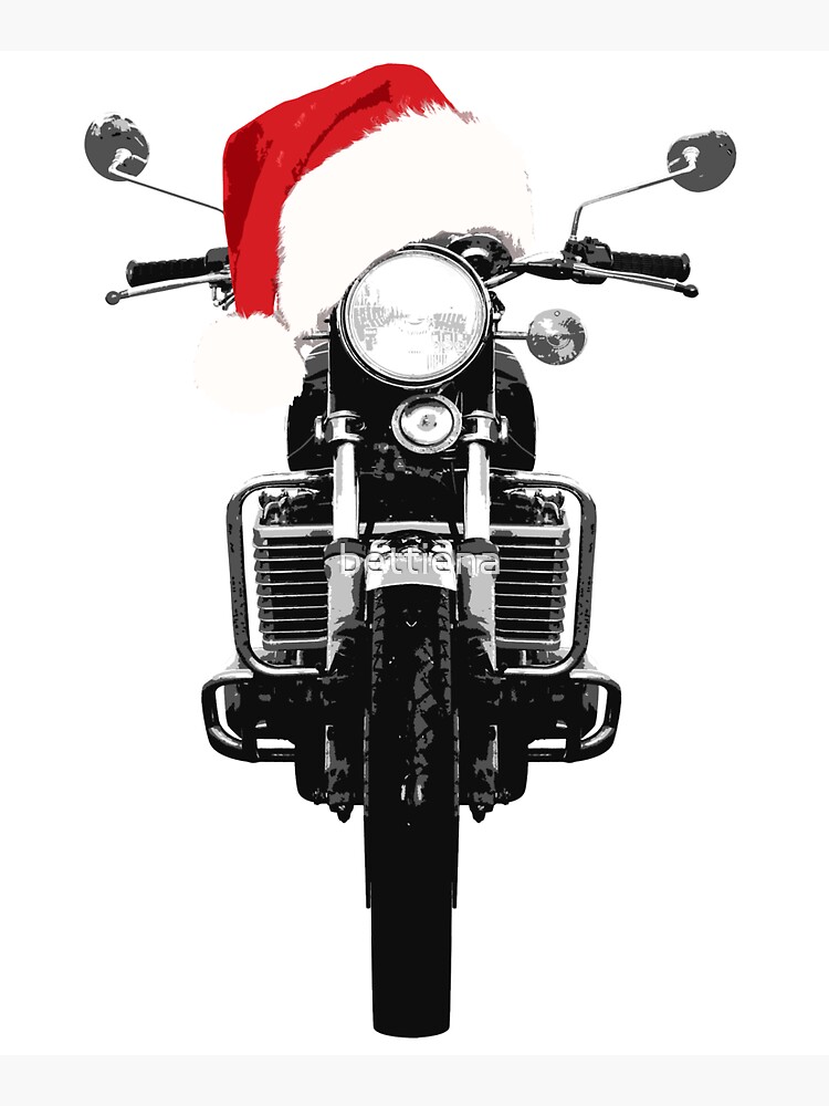 Suzuki GT750 Christmas by bettiena