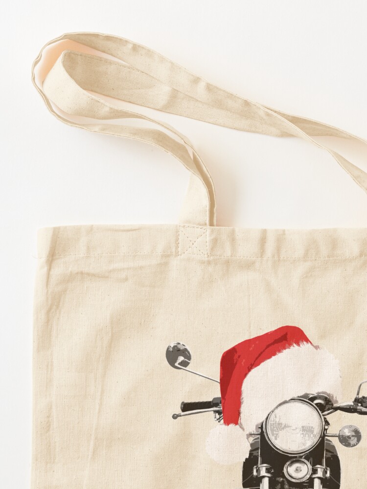Alternate view of Suzuki GT750 Christmas Tote Bag