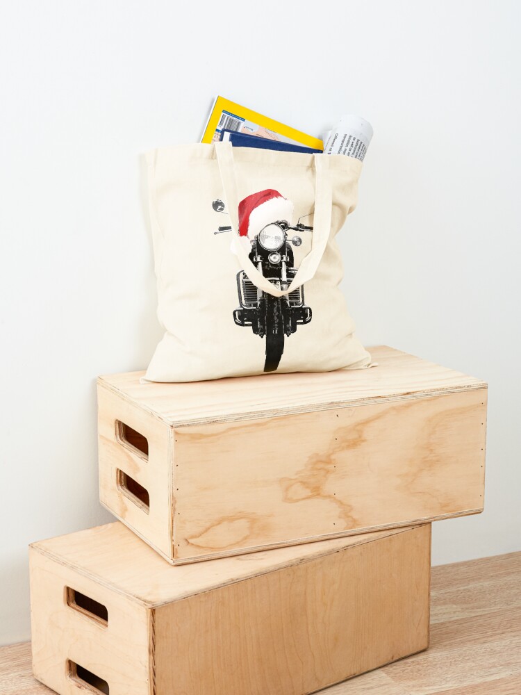 Alternate view of Suzuki GT750 Christmas Tote Bag